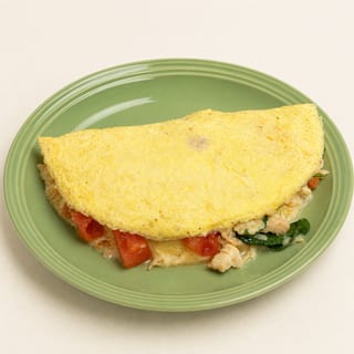 CHICKEN PARMESAN OMELET