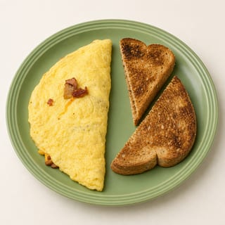 MEAT LOVERS OMELET