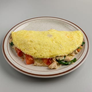 CHICKEN PARMESAN OMELET