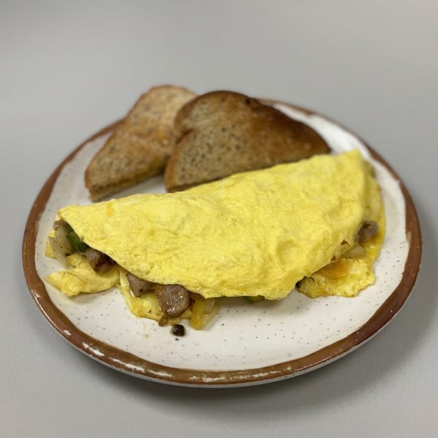 Loaded Omelet.