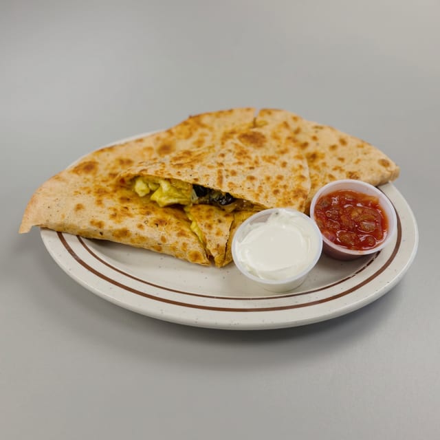 Breakfast Quesadilla.