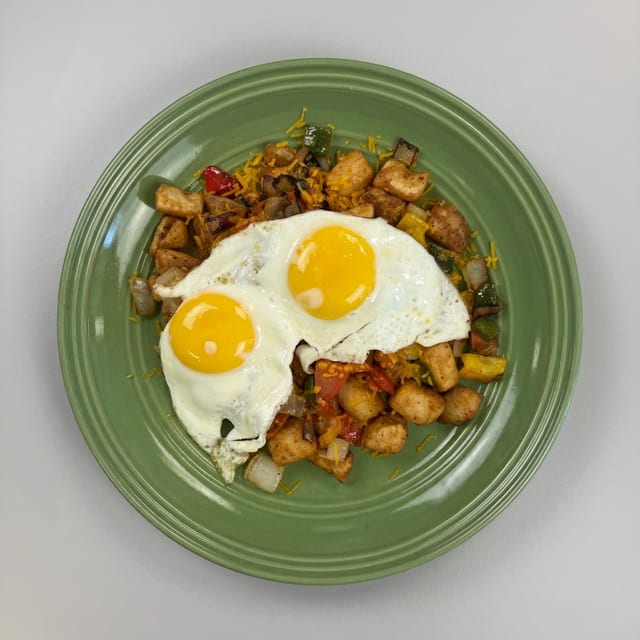 Veggie Skillet.