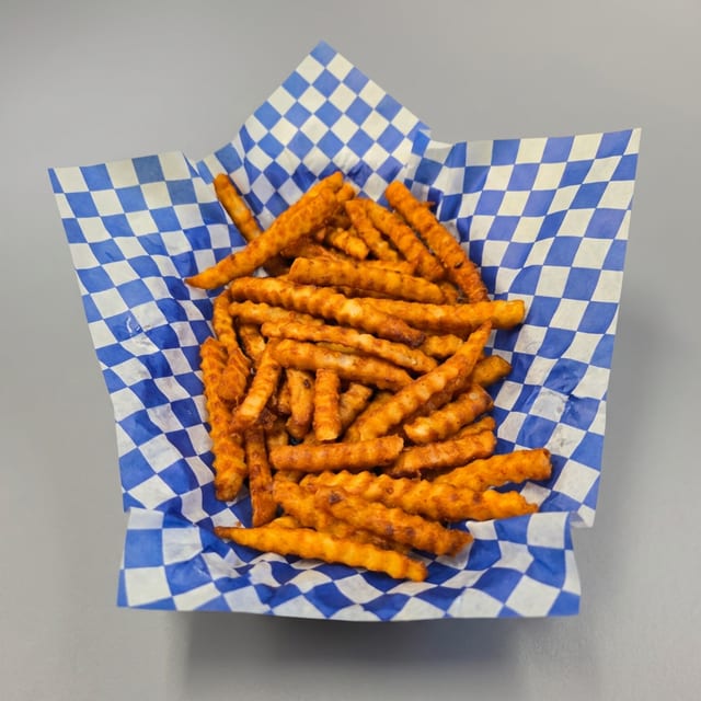 BASKET OF FRIES.